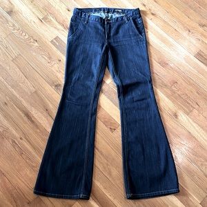 Express jeans Fit and Flare (size 6)